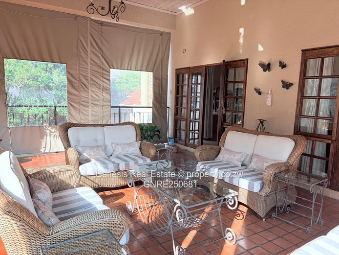 Beautiful family home in the Brooke Golf Estate