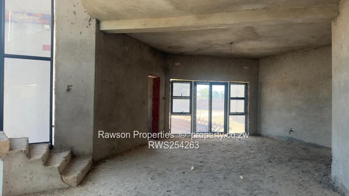 Arlington Estate Incomplete double storey mansion for sale