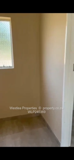 Newly built and ready for occupation