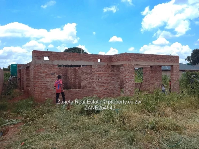 9 roomed incomplete house Cold Comfort 