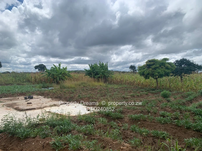 Residential Stand for Sale – Rock Ridge, near Lake Chivero