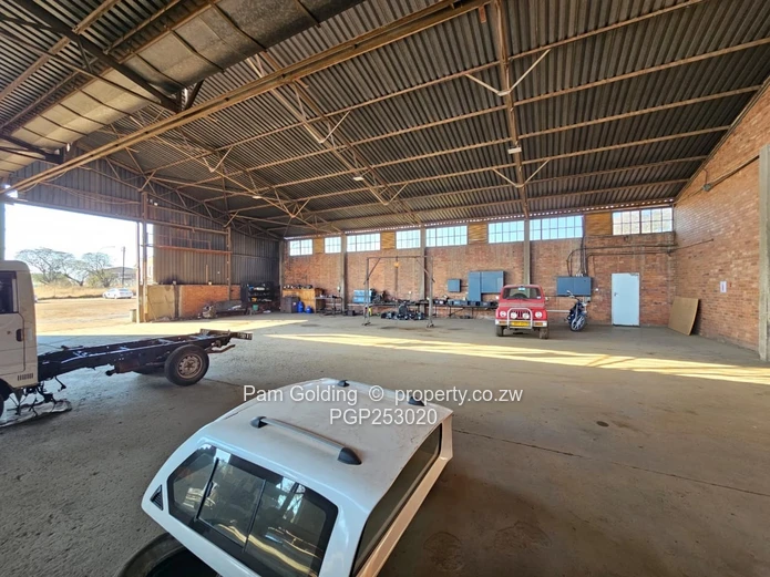 Conveniently Located Office And Warehouse Property
