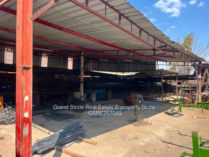 Prime Industrial Property For Sale | Graniteside, Harare