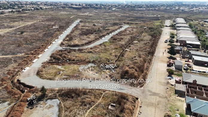 Stands in Dzivarasekwa