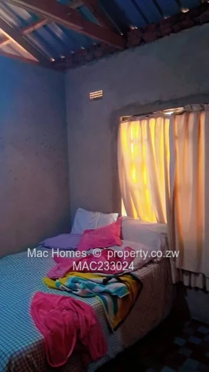 Kuwadzana 7 incomplete house for sale 