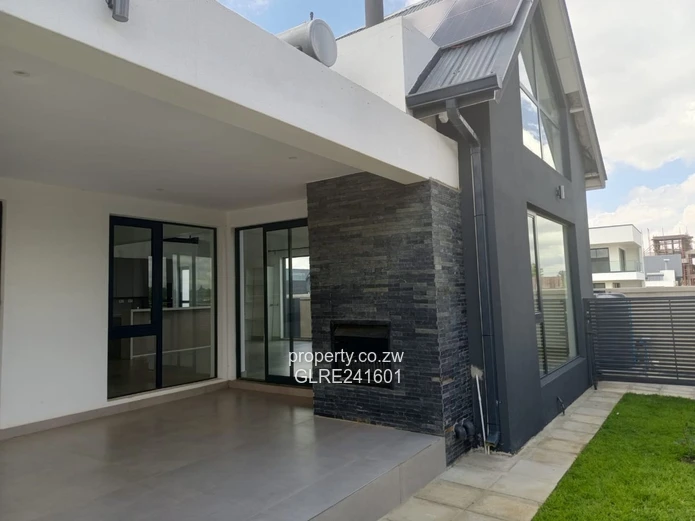 Borrowdale Pokugara Estate 4 Bedroomed Cluster  House To Rent