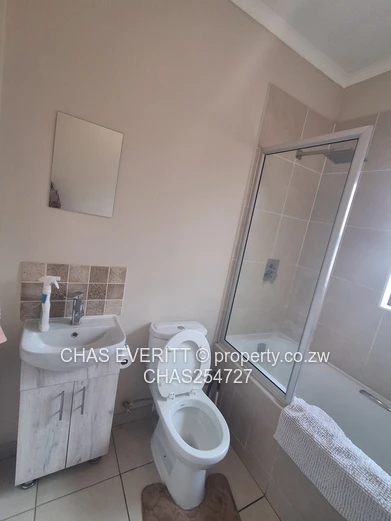 Partially Furnished 2Bedroom Flat To Let in Aspindale 