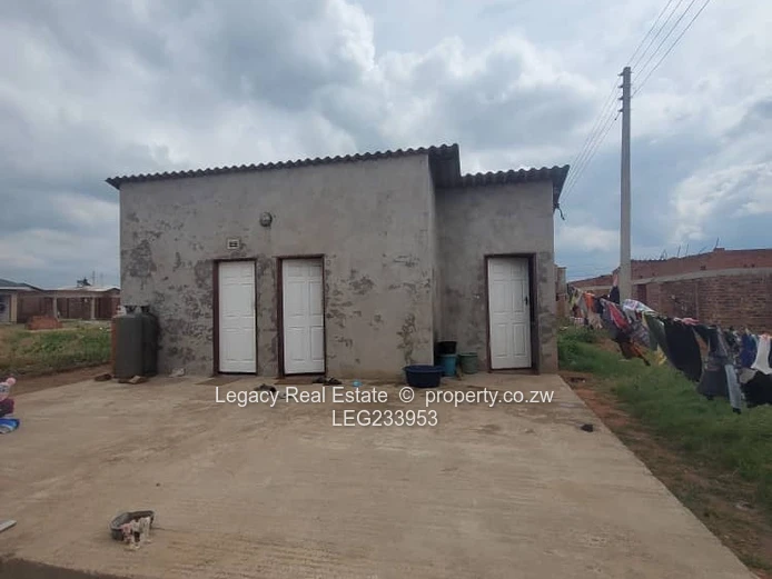 2-Roomed Core House with Expansion Potential