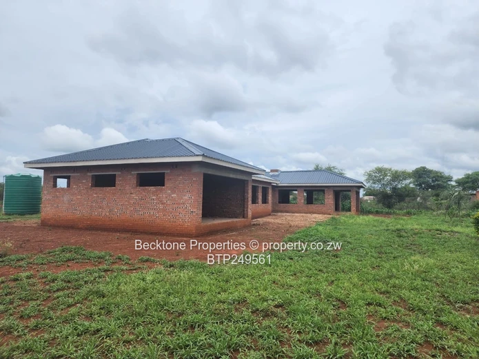Woodville Unfinished House for sale (Sole Mandate)