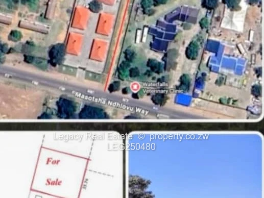 Sunlit 1,923m² Stand in Prospect — Tarred Roads & Municipal Water