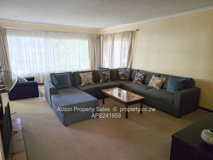 Partially Furnished Townhouse To Rent In The Brooke 