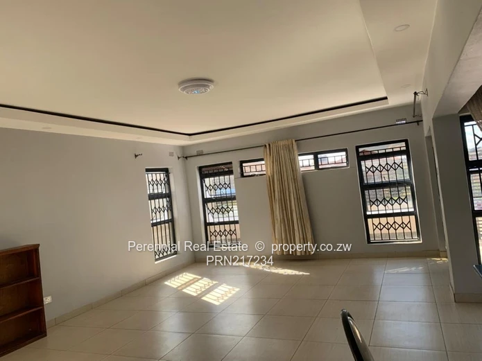 Spacious newly built 4 bedroomed house for rent