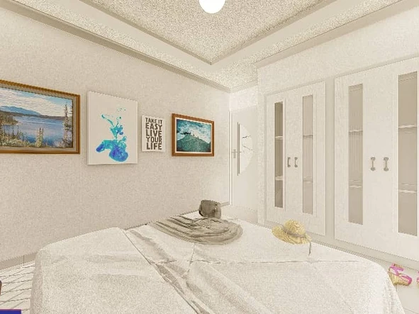 4 Bedroom Garden Flat