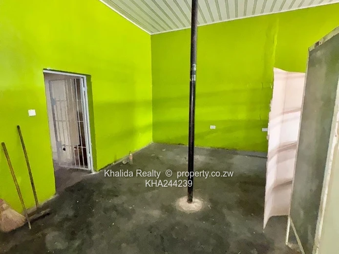 Chitungwiza town center shop for sale