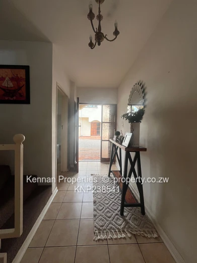 3 bed townhouse in a secure complex