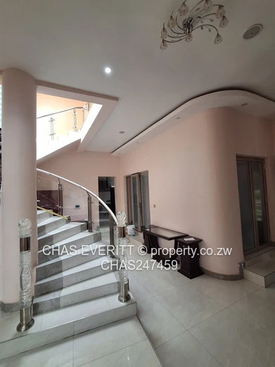 5 Bed Fully Furnished Double Storey House to Rent in Borrowdale Brooke