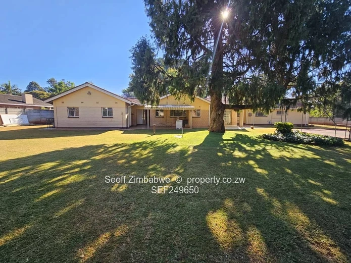 Executive 4-Bedroom Borrowdale Residence