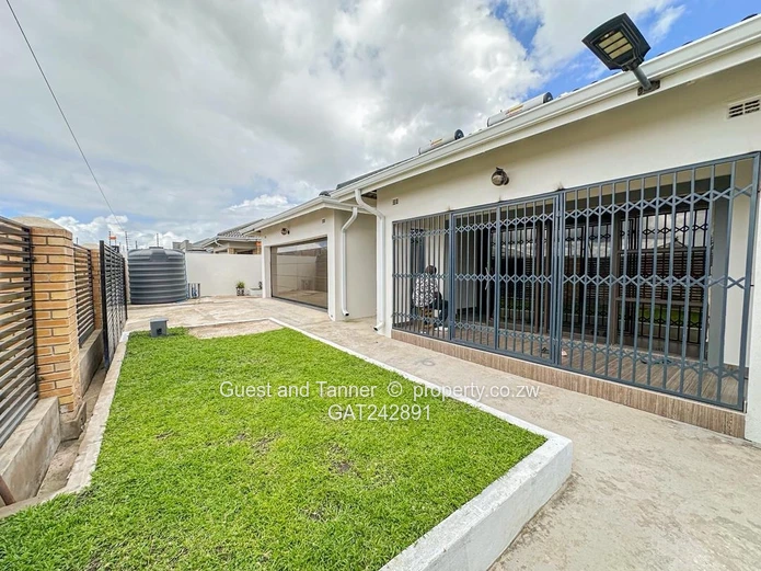 4 Bedroomed house For Sale In Mabvazuva