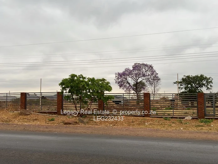 Fully Serviced Residential Land for Sale in Harare West