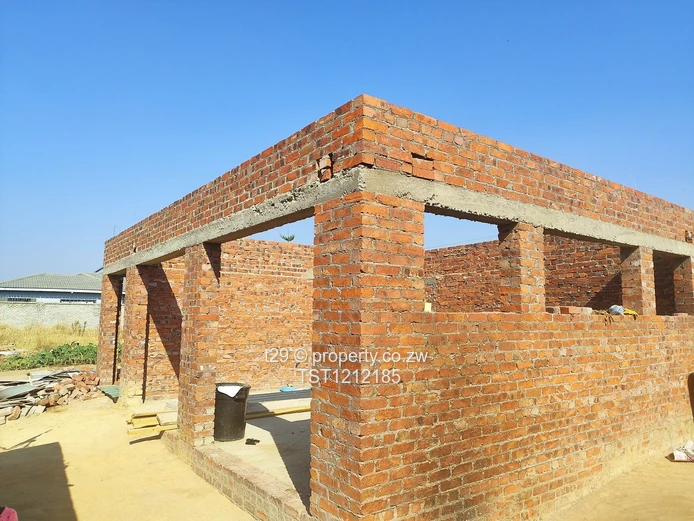 Mabvazuva incomplete House for sale (Sole Mandate)