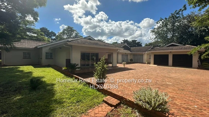 5 bedroom house available for rent in Borrowdale