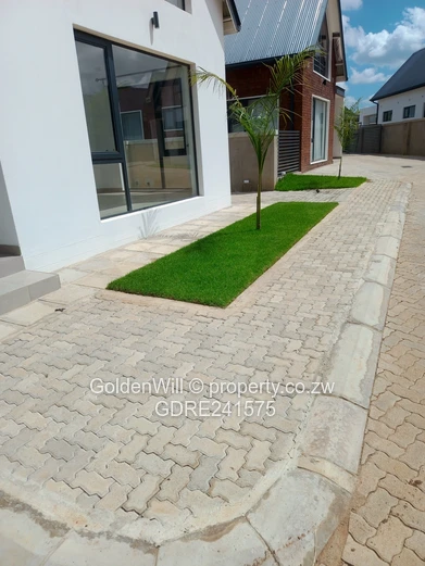 Pokugara/ Borrowdale Townhouse for Rent 