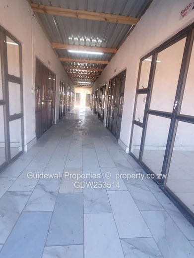 Newly built shops for rental in Norton 