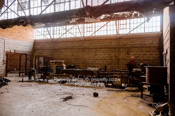 Industrial Property For Sale – Willowvale, Harare