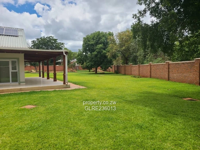 Borrowdale 4 Bedroomed House To Rent