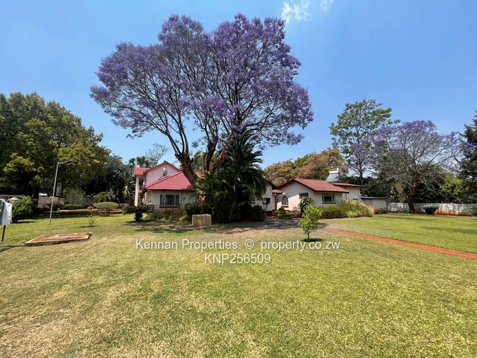 House & Flatlet With 7 Bedrooms - Furnished