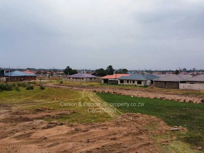 200m² STANDS for Sale in Glen View, Harare- ZESA, Water, Gravel Roads