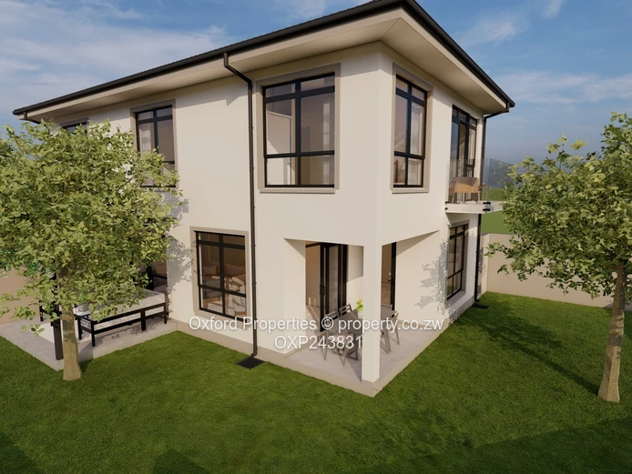 Borrowdale 400m² Stand — Prime Modern Garden Plotfaith