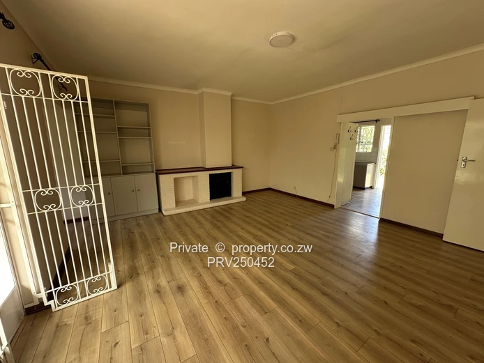 Spacious 2-Bedroom Garden Flat for Rent in Avondale, Harare