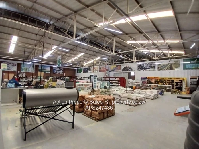 Warehouse And Retail Space To Rent In Msasa! 