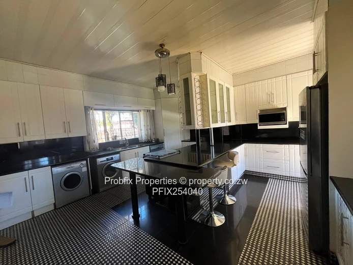 Stunning 6-Bedroom Double Storey Home | Borrowdale West