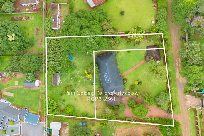 2000m2 SUBDIVISION ON A PAN HANDLE IN GREENDALE (Sole Mandate)