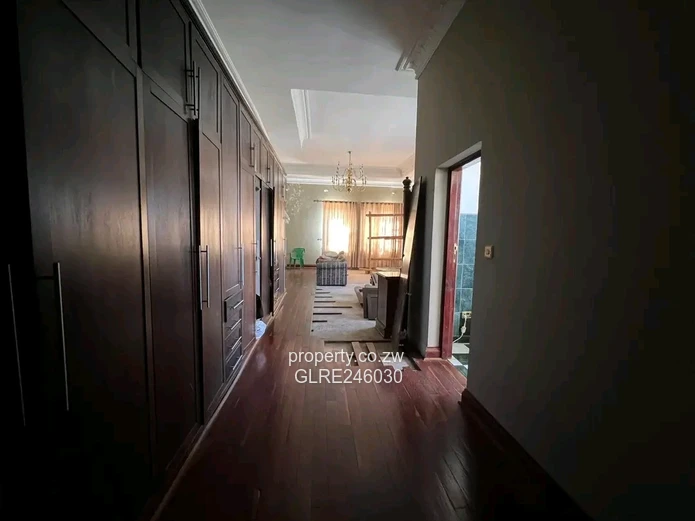 For Sale Grand 8-Bed Mansion on 5,600-Acre Hogerty Hill with Borehole