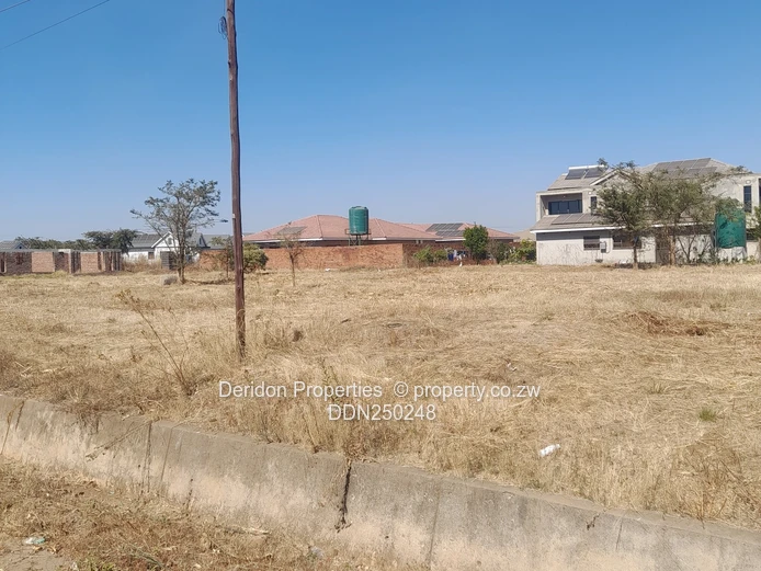Prime 1000m² Stand in Fairview, Harare West