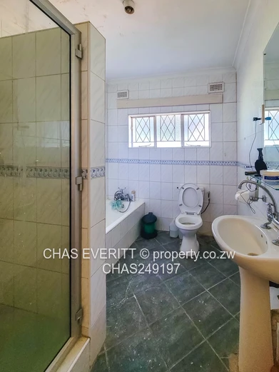 Four Bedroomed House In Borrowdale 