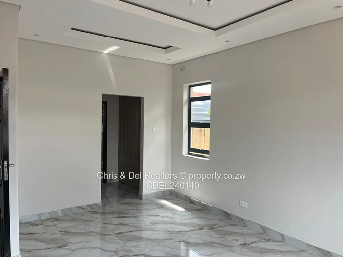 Modern 4 Bedroomed House on Corner Stand