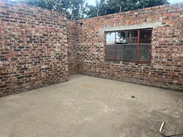 Incomplete house for sale