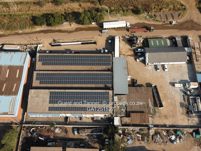 Prime Industrial Property For Sale | Willowvale, Harare South