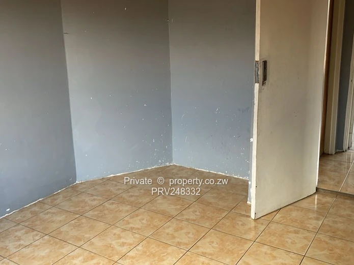 Two bedroom house