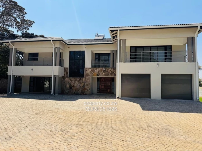 Modern 7-Bed Kambanji Home — 3-Car Garage & Borehole