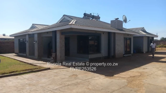 Mount Pleasant Heights: 5-Bed Home w/ Borehole & Solar