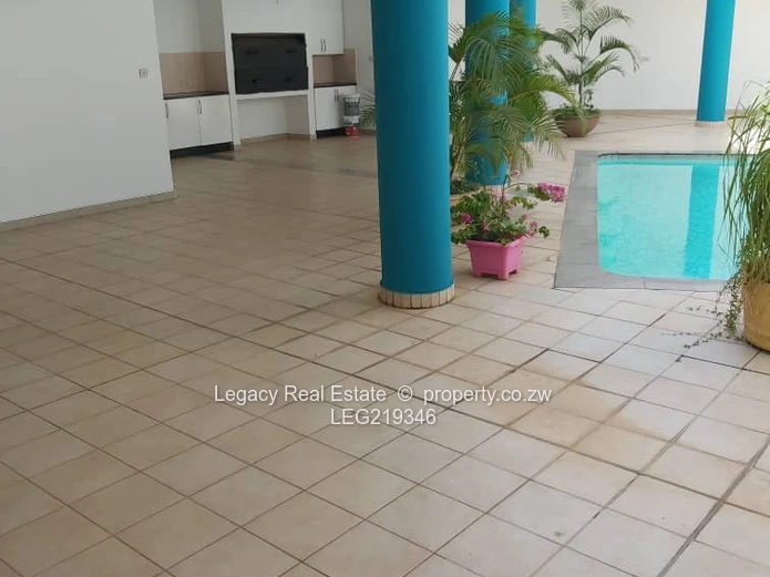 Prestigious 6-Bed Home in Mount Pleasant with Pool & Borehole