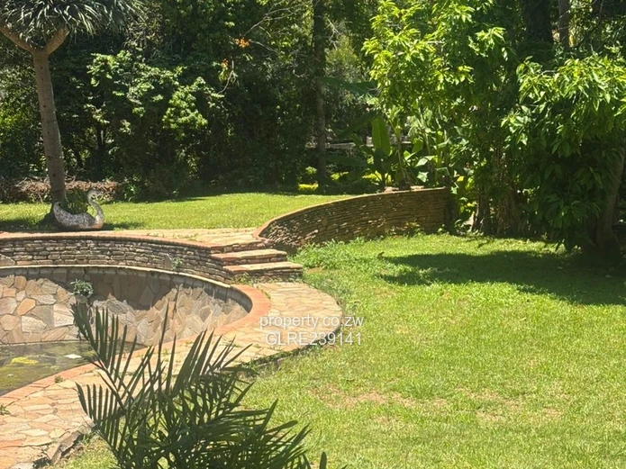 "Spacious 5-bedroom double lock-up house To Let