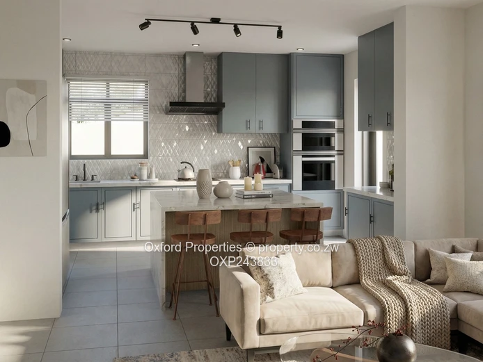 500m² Gated Stand in Modern Borrowdale Estate