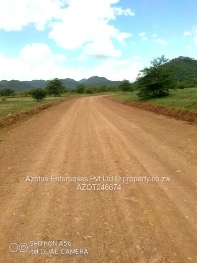 Mutare CBD 500m² Stand — Hills, Roads & Services