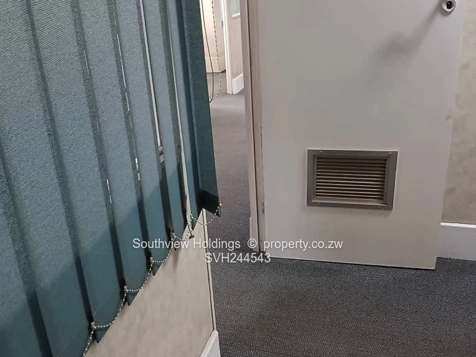 Neat office to let, Upper CBD. Gross rent USD210.00 per month.